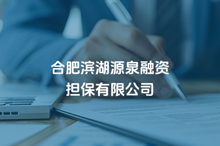 合肥亿万28官网源泉融资担保有限公司
