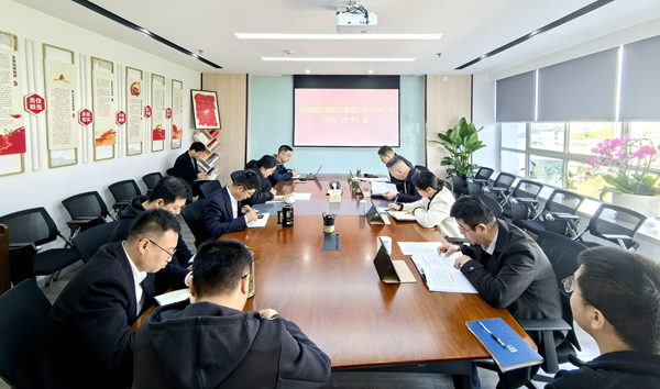 亿万28官网国控集团召开党委理论学习中心组2025年第3次学习（扩大）会议